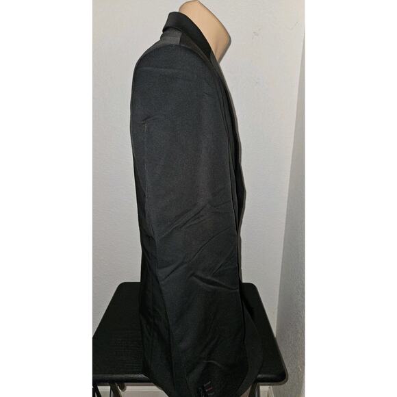 NWT! PJ Paul Jones 2 Button Casual Blazer Black Size Medium - Picture 4 of 10